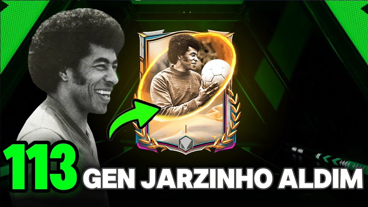 113 GEN JAİRZİNHO ALDIM! FC MOBİLE 26!