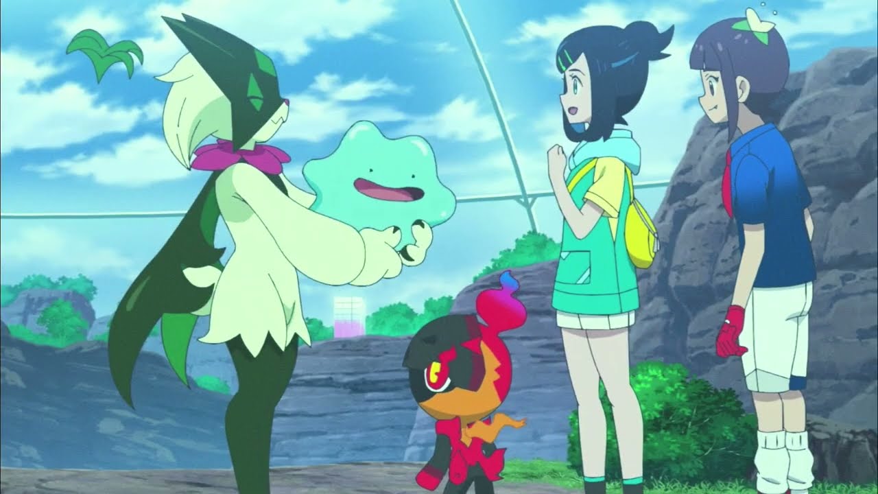 Meowscarada Finds A Shiny Ditto! (Pok&eacute;mon Horizons)