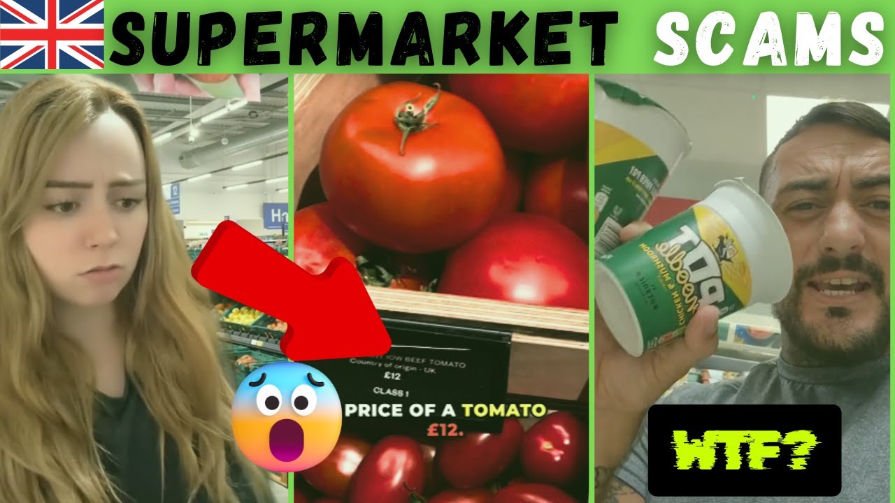 UK Supermarket SCAMS Exposed 🛒💷 | TikTok Exposed | How They Trick Shoppers