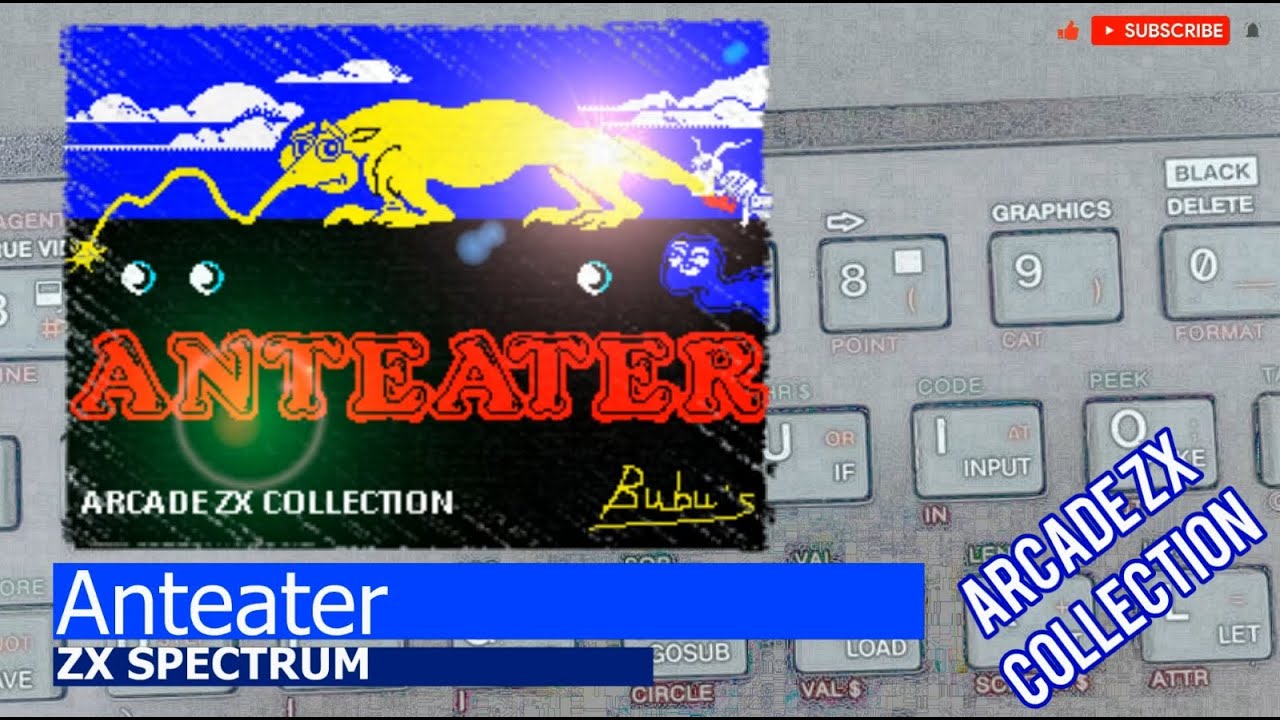 ZX Spectrum -=Anteater=- Arcade ZX Collection