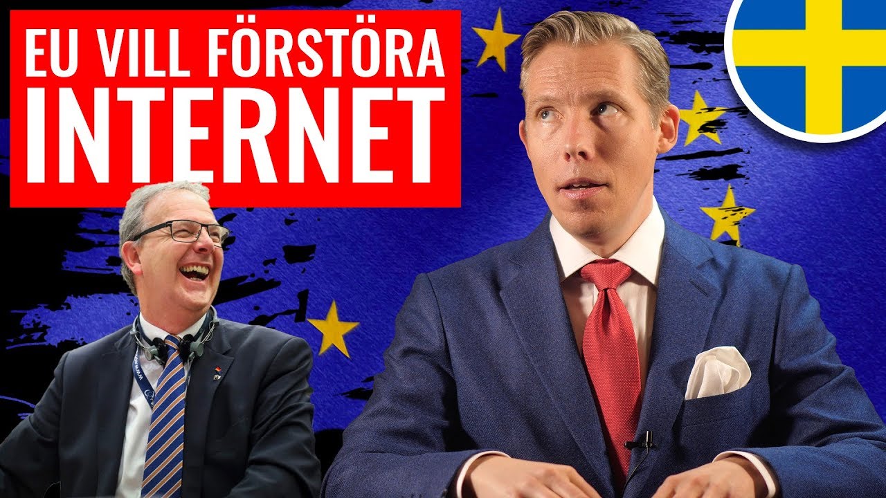 EU VILL F&Ouml;RST&Ouml;RA INTERNET: Stoppa EUCD i Parlamentet!