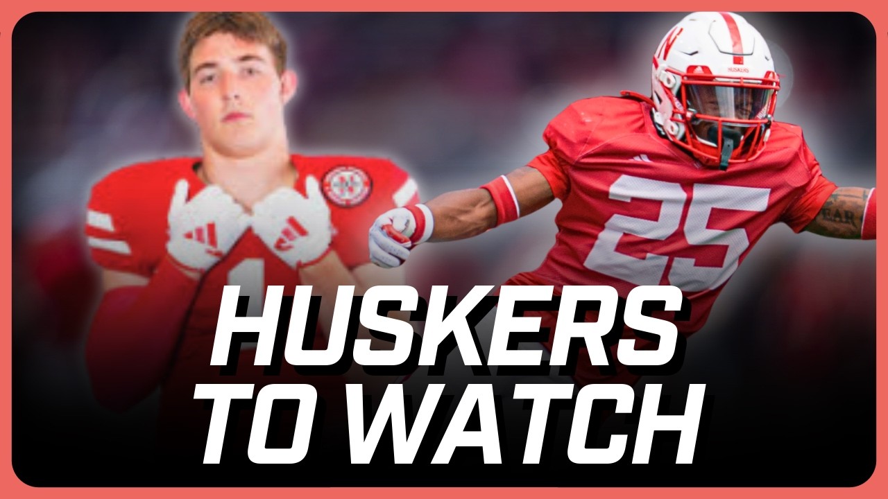 UNDER THE RADAR | Huskers to Watch for Nebraska Football's Spring Practices | Hurrdat Sports Live