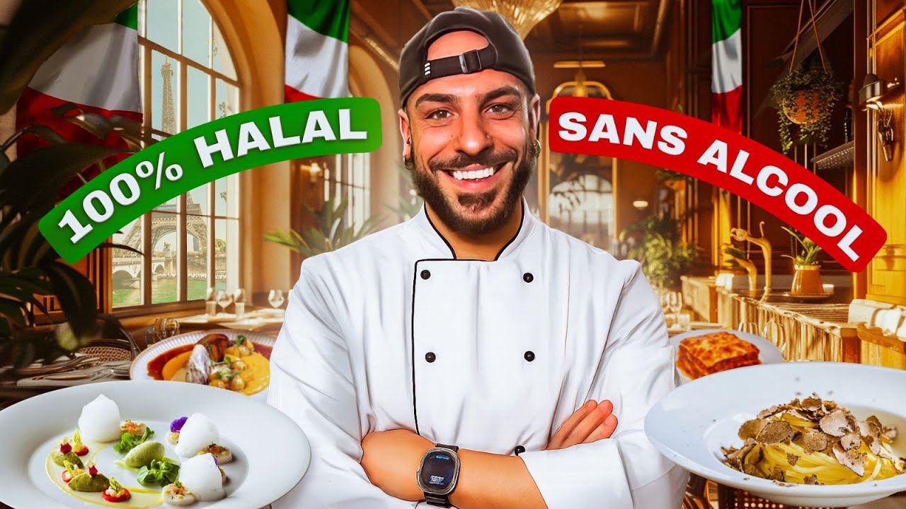UNE CUISINE ITALIENNE 🇮🇹 SANS ALCOOL ?? 