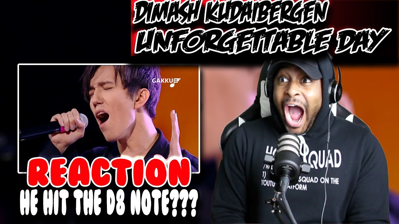 American reacts to Dimash Kudaibergen ( Unforgettable Day - Gakku Version ) | Reaction