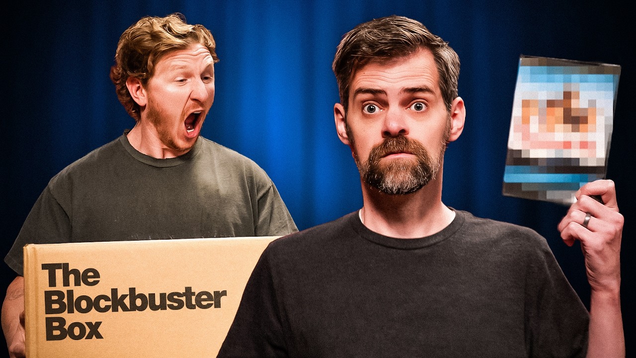 THE BLOCKBUSTER BOX - Ep. 2 ft. Klemmer