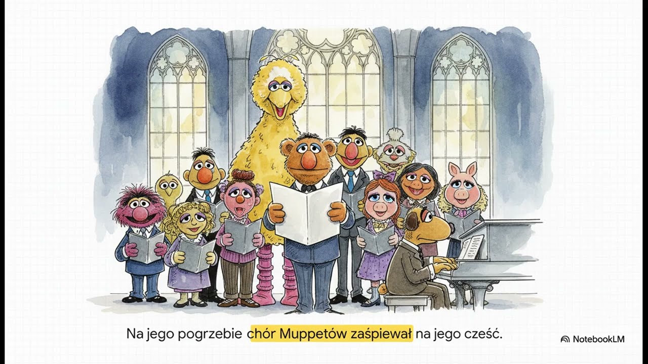 Jim Henson - Człowiek za Muppetami