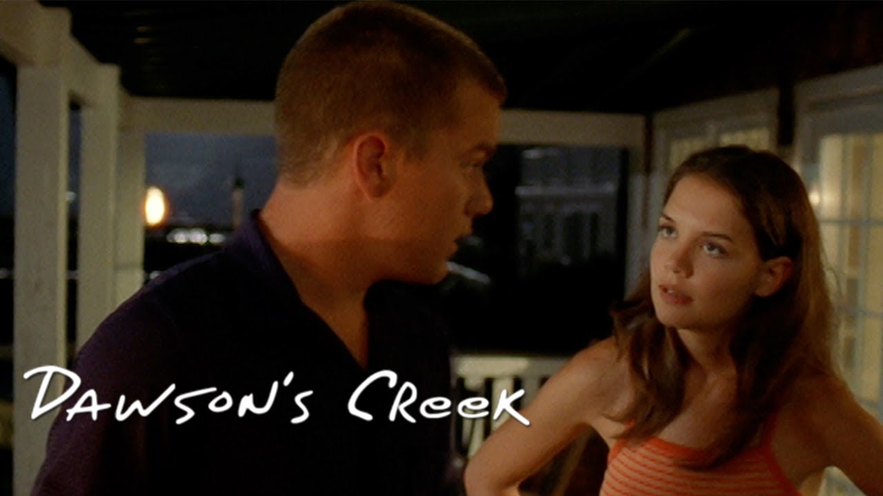 Dawson's Creek | Pacey Is In Trouble At School | Throw Back TV