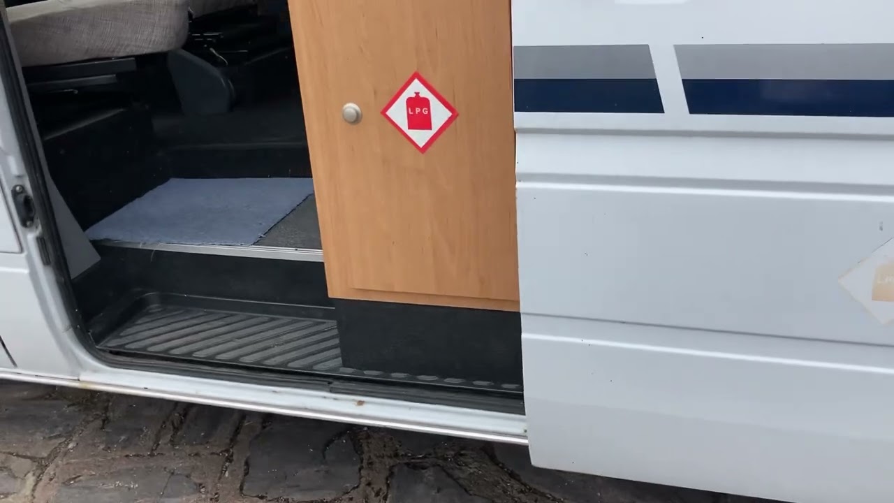 2001 La Strada Campervan for sale