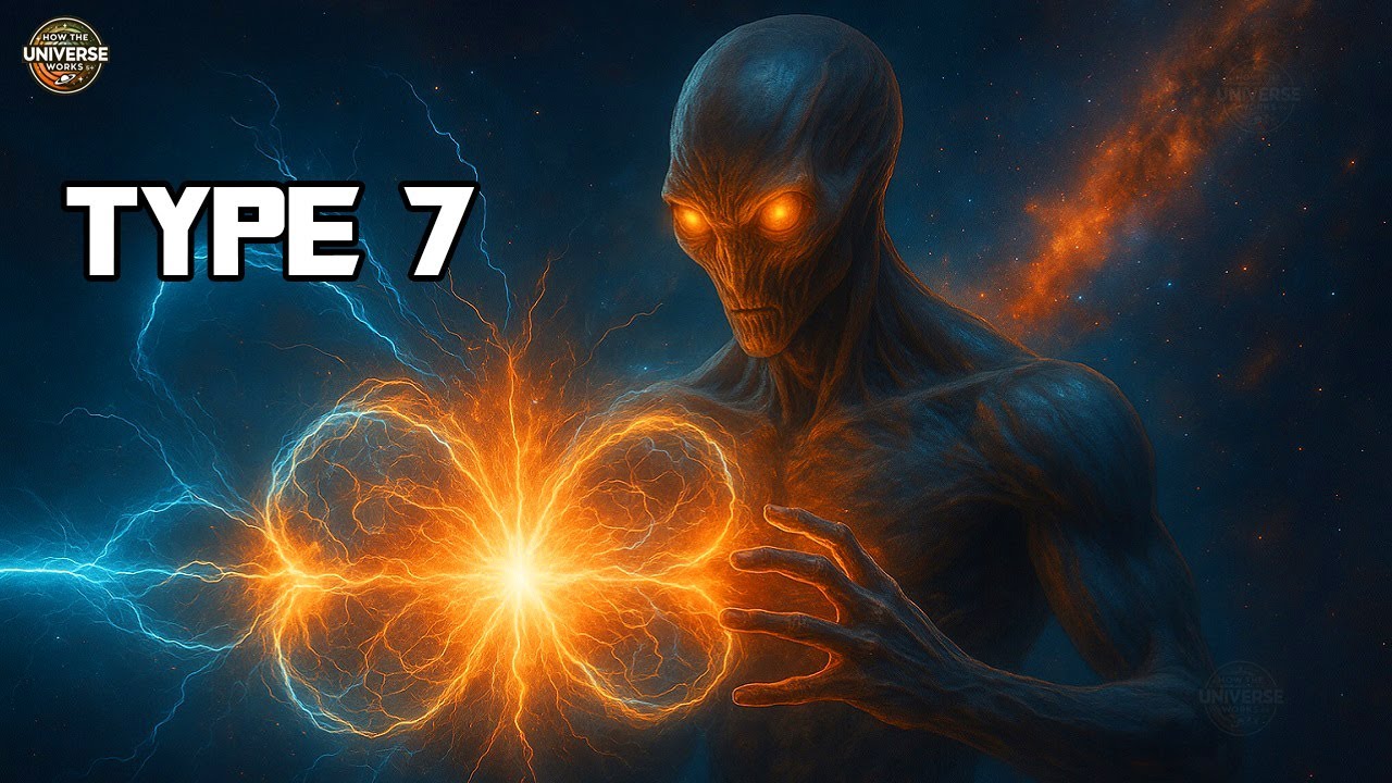 The Most Powerful Civilization in the Universe &ndash; Type 7