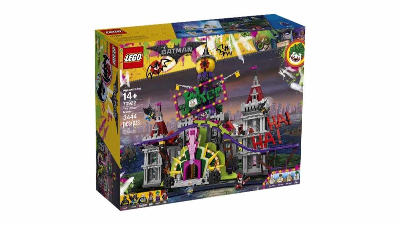 LEGO Batman Movie 70922 Rezydencja Jokera