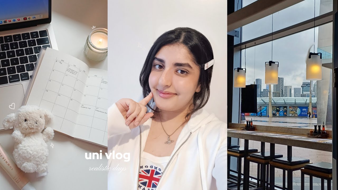 productive uni vlog 🖇️ : studying, realistic student life, hangouts with friends, kpop activities