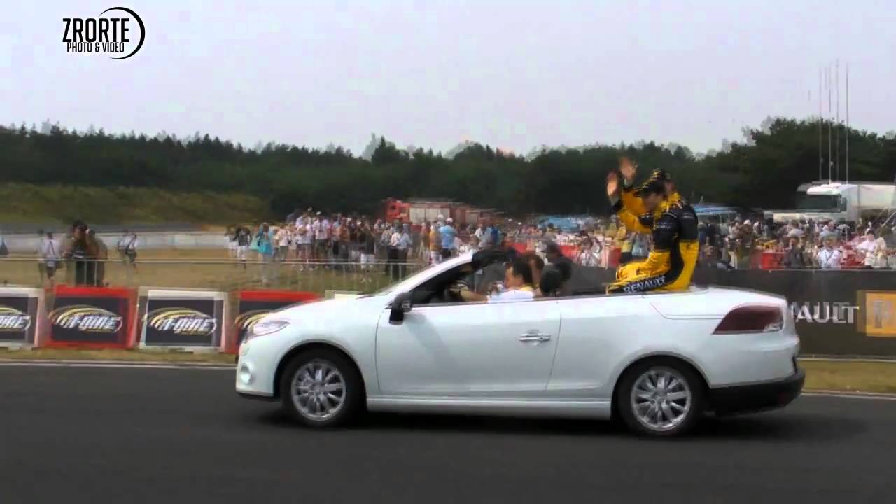 Robert Kubica & Jerome d'Ambrosio - Slow Motion