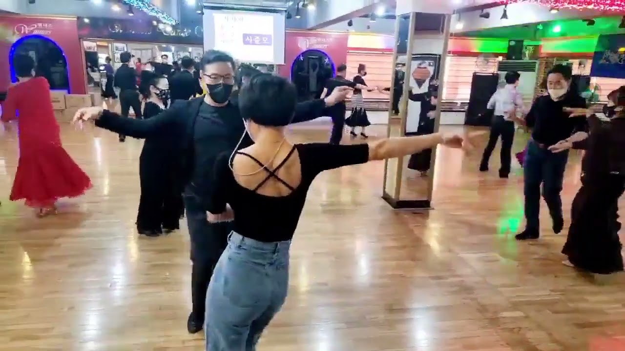 답십리댄스파티(사즐모댄포) 안&장 차차차