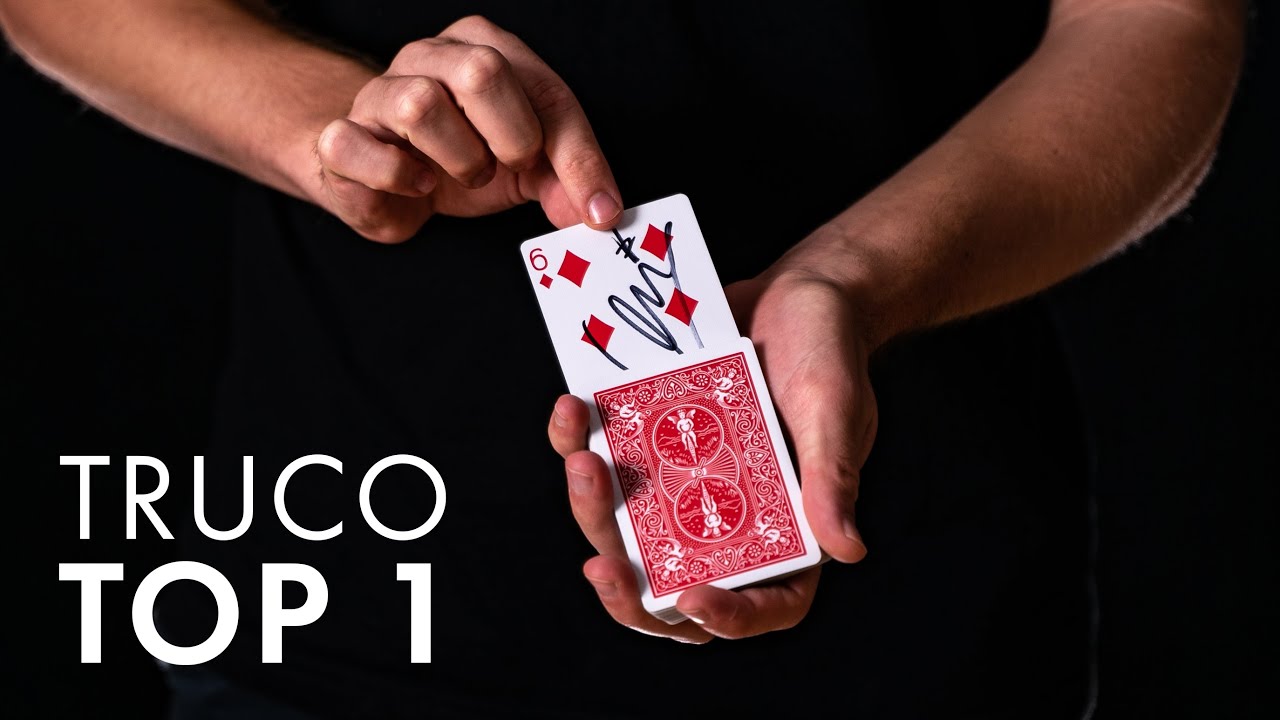 El TRUCO con CARTAS que te dejará sin palabras 😱 - Tutorial
