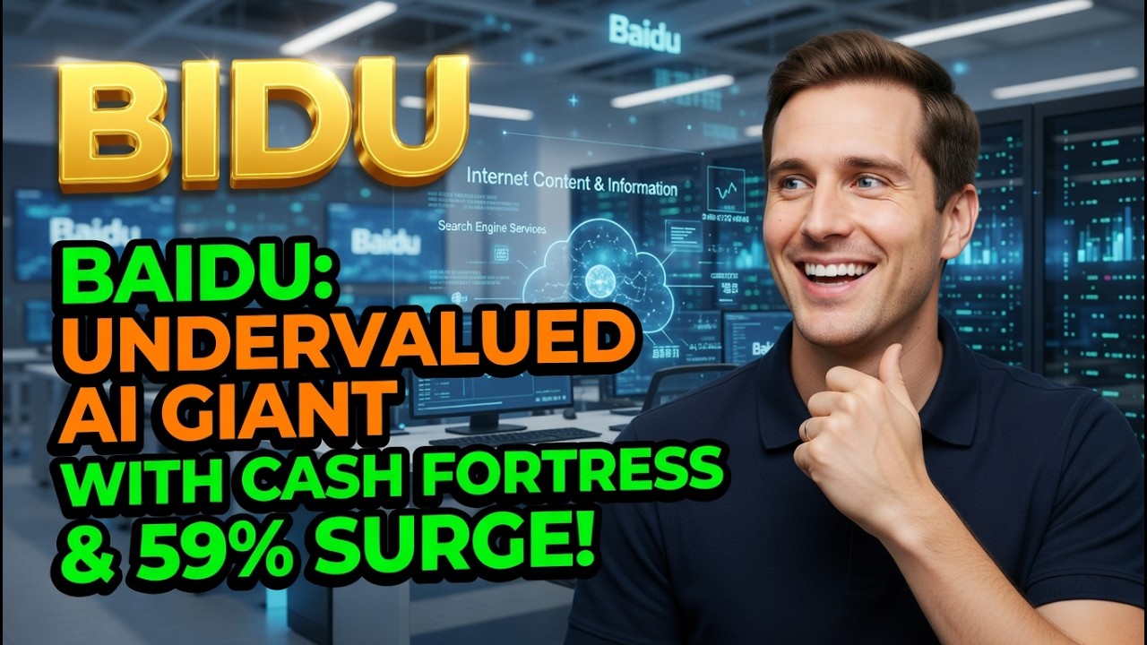 Baidu Stock: AI Breakout, Fortress Cash, 59% Upside And Buyback! BIDU Stock Analysis