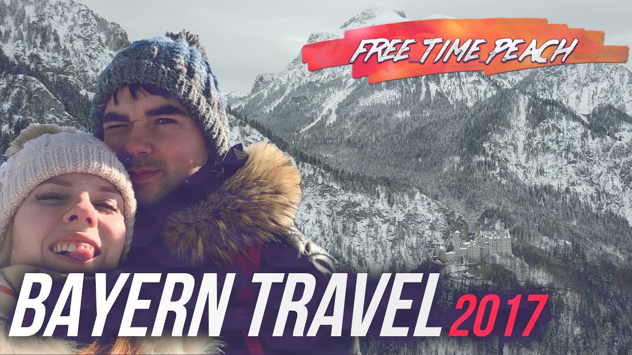 Путешествие по Баварии. Сказочные замки. Travel Bayern.