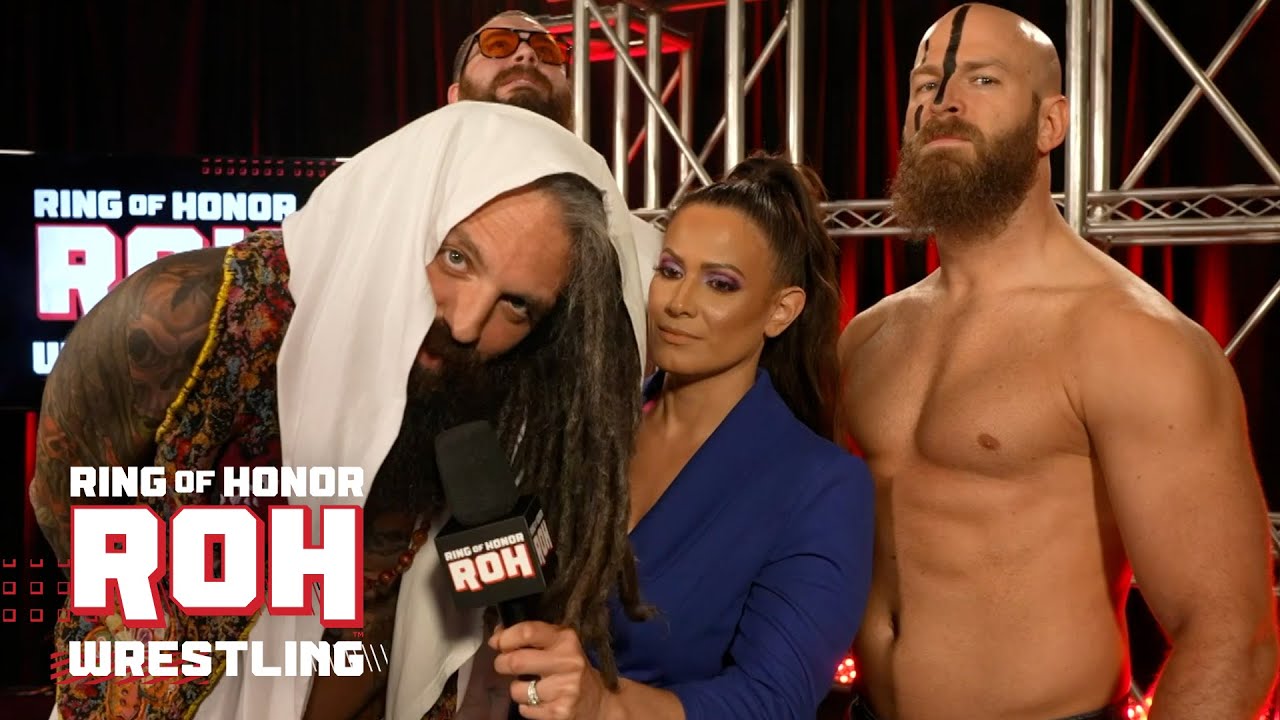 Stu Grayson and The Righteous are not Impressed with THE DARK ORDER | ROH Honor Club 6/8/23