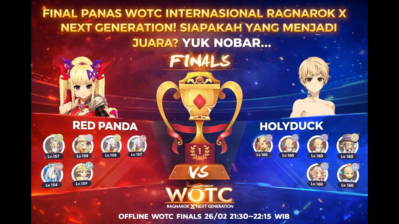 LAST DAY MALAM PUNCAK WOTC INTER ! SIAPAKAH YANG JUARA ? ADA KODE REDEEM GES ...