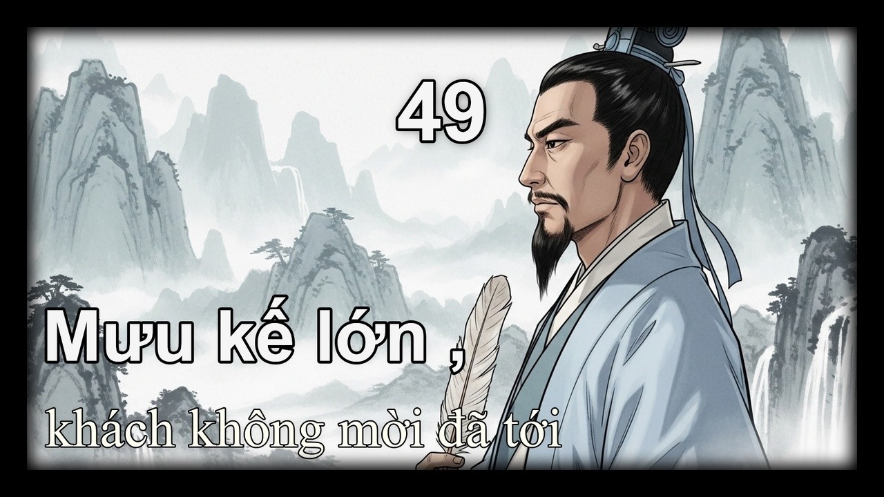 Thuỷ Hử - Chương 49 | Bày Kế Liên Hoàn, Phá Nhà Hổ, Chúc