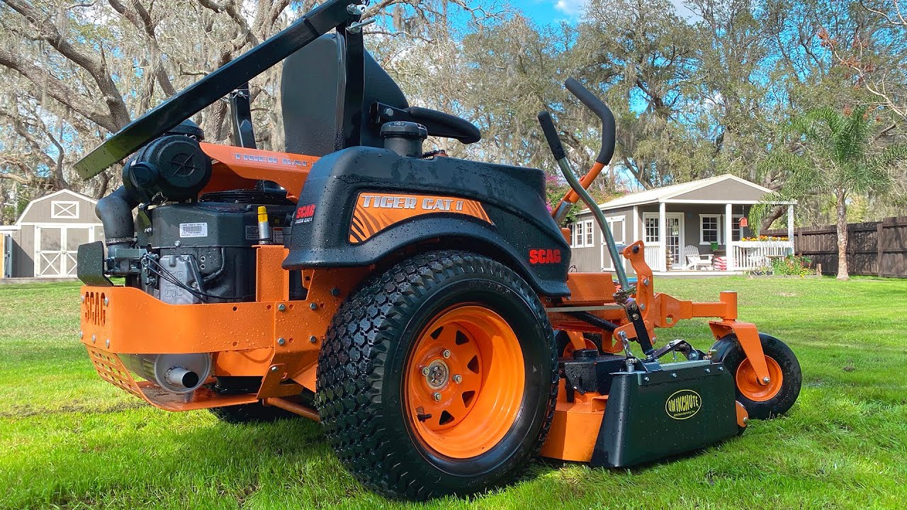 How To Install the QwikChute OCDC on a SCAG Zero Turn Mower | FULL INSTALLATION & UNBOXING
