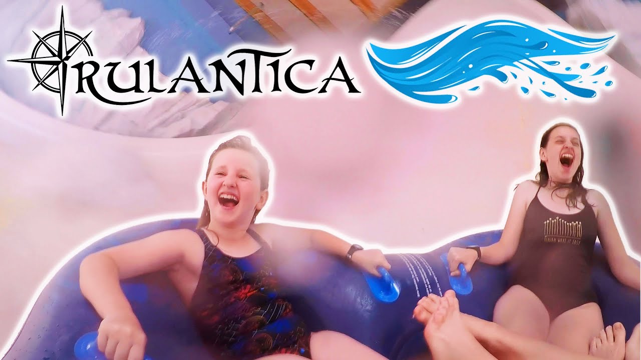 TOUS LES TOBOGGANS DE RULANTICA à EUROPA PARK - Parc aquatique Kalys et Athéna Studio Bubble Tea