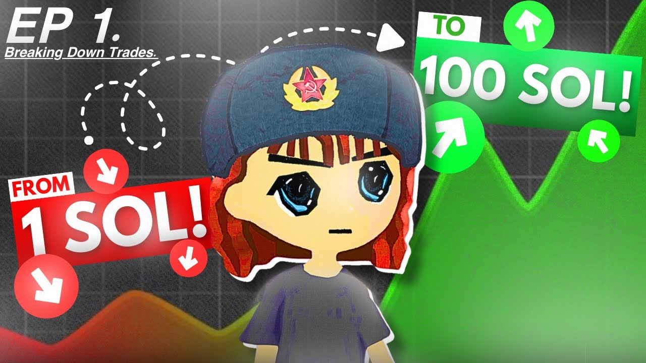 1 SOL to 100 SOL Memecoin Challenge (Realistic 2025 Edition) | EP. 1