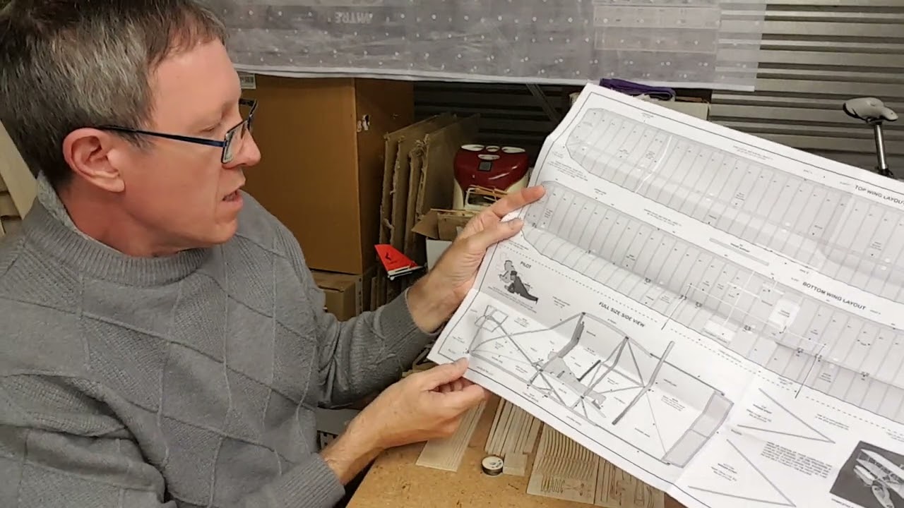 Guillows 1903 Wright Flyer. A detailed look, and planning tasks