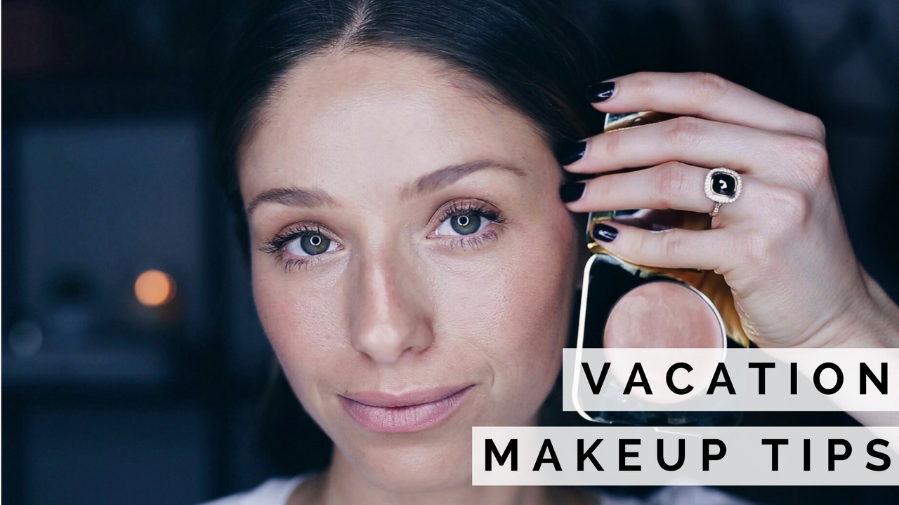 BEACH BEAUTY: SKINCARE + MAKEUP