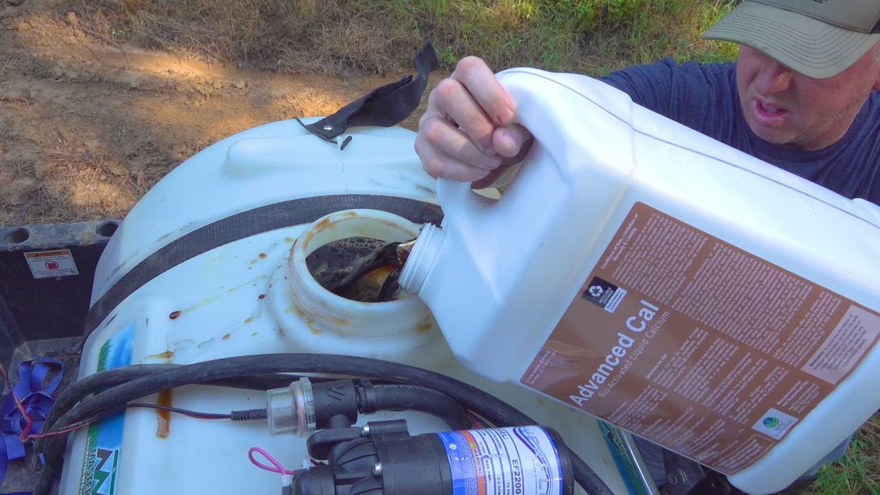 Liquid Fertilizers for Food Plots