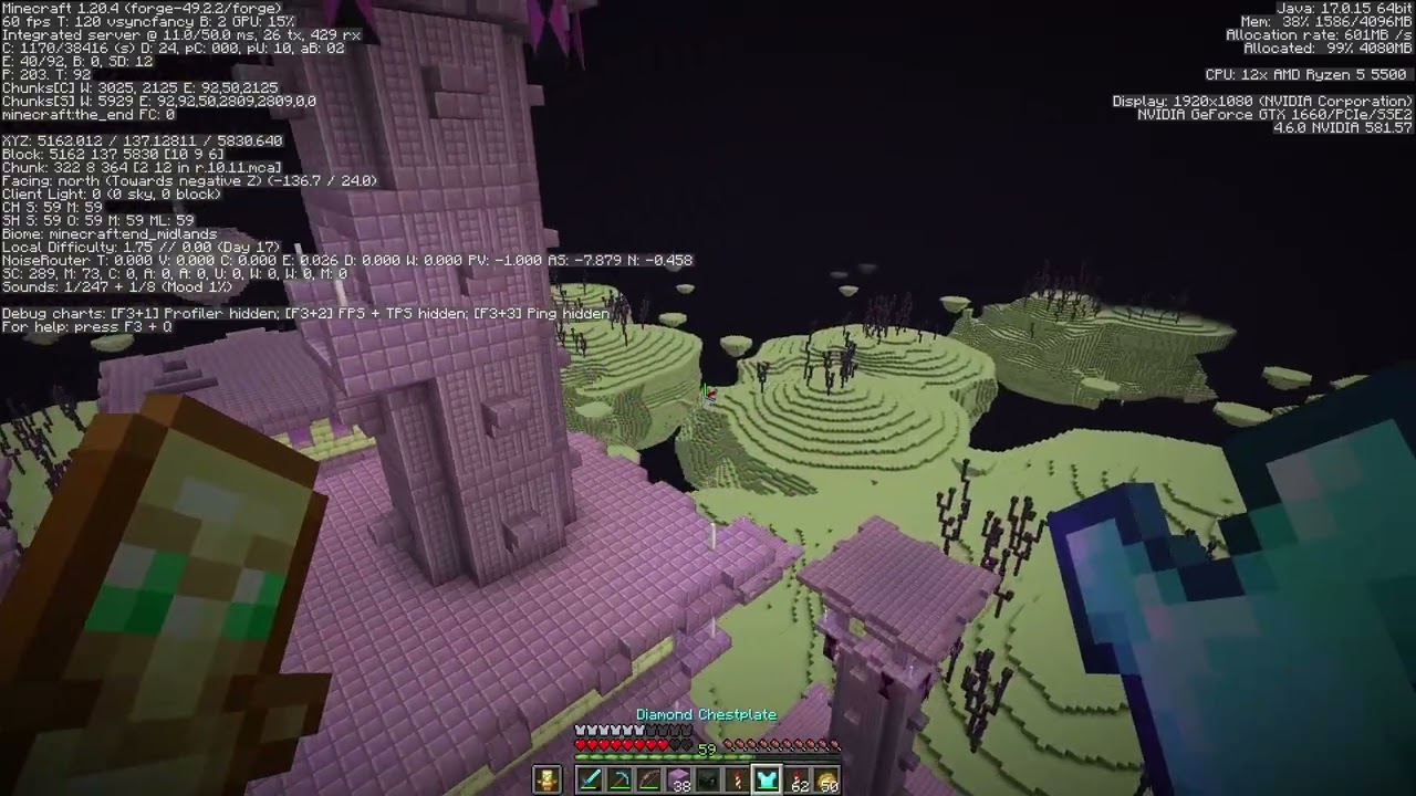 Abstiegskrieger zockt worauf er Bock hat #1003 || Minecraft