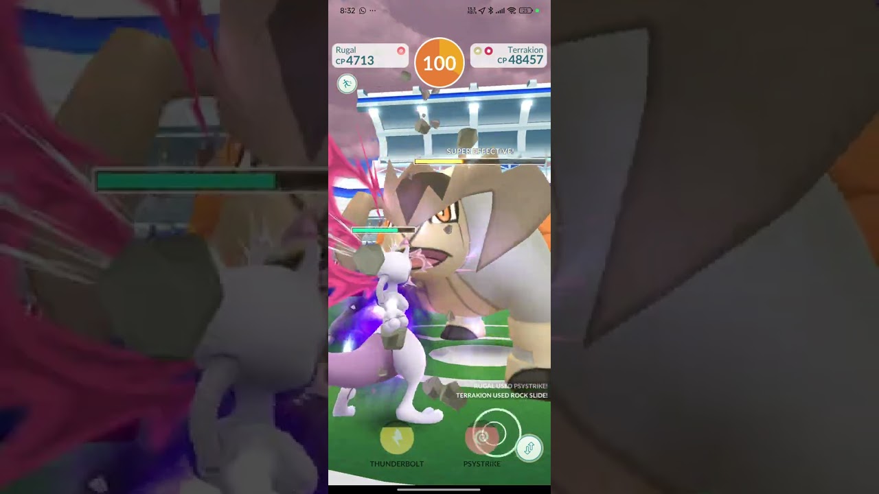 Terrakion solo - Windy - Behemoth Blade boost