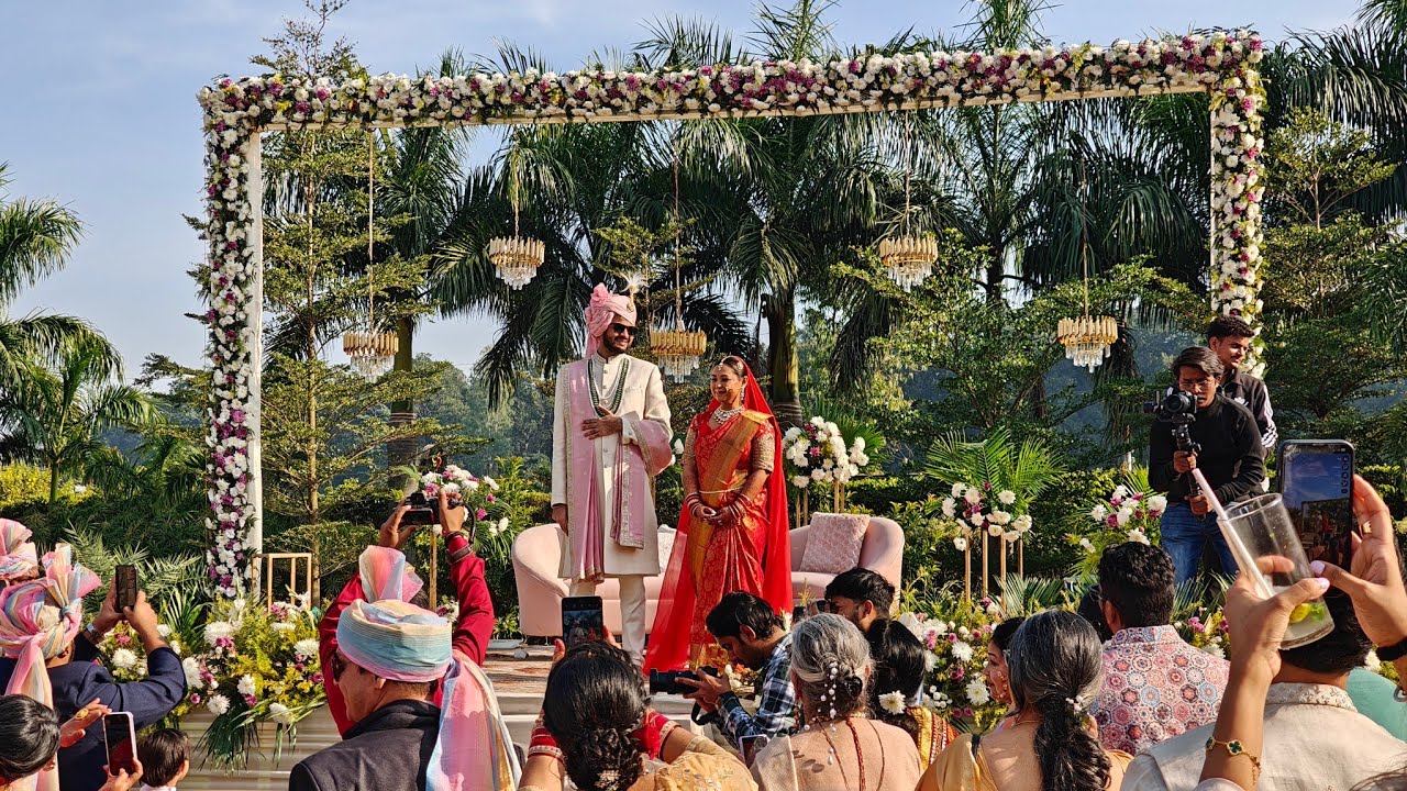 Finally it's Wedding Day 