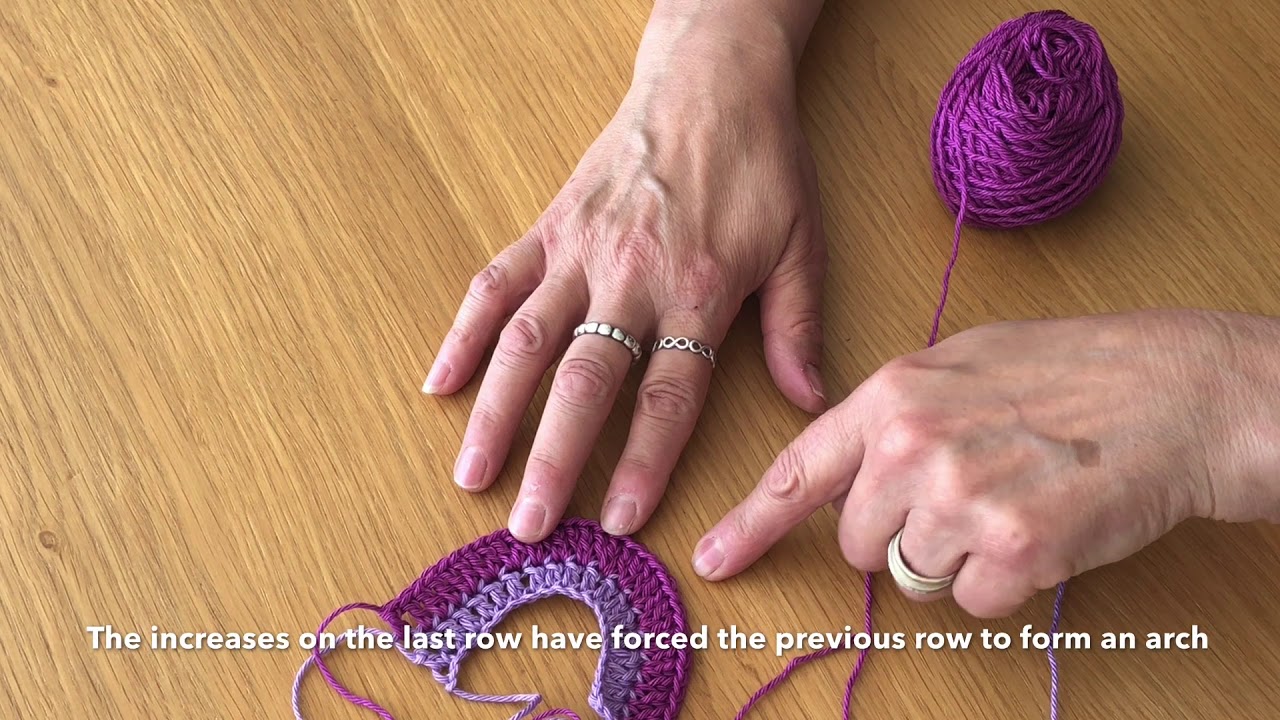Easy Crochet Rainbow
