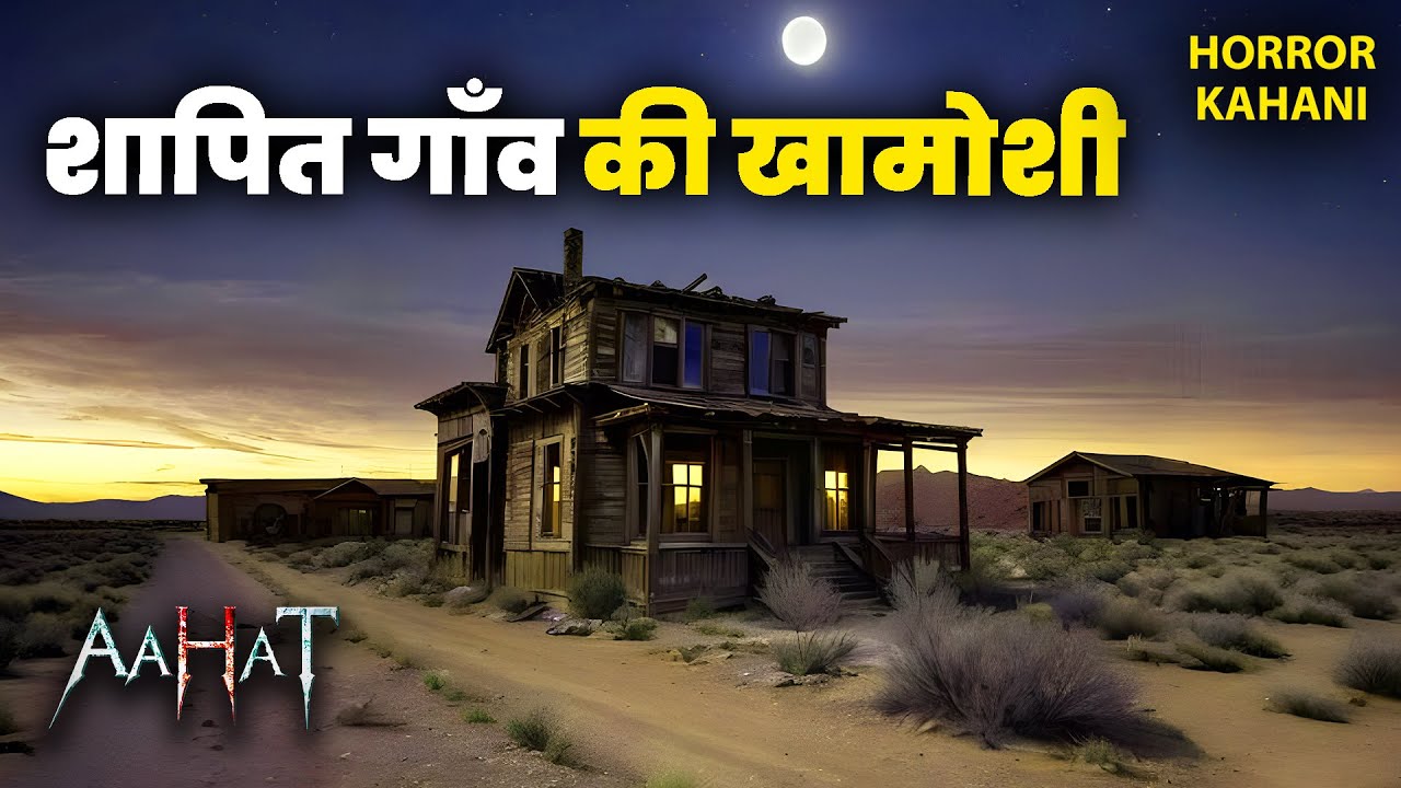 शापित गाँव की खामोशी | Aahat | Horror Show | Jara Si Aahat  #horror
