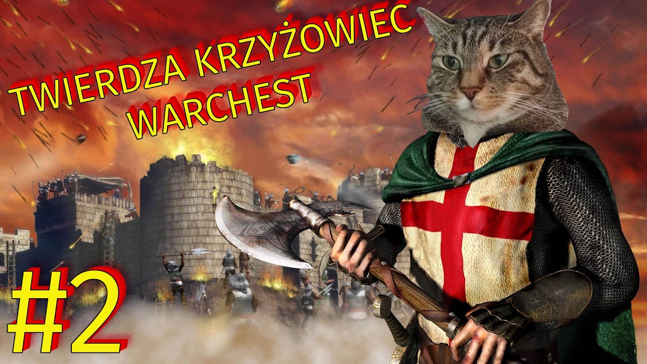 #2 Twierdza Krzyżowiec Warchest (misja 58)
