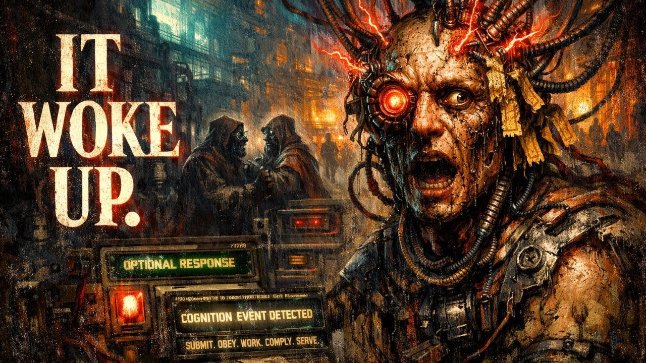 The Grim Truth Behind Servitors Who Regain Awareness in Warhammer 40K