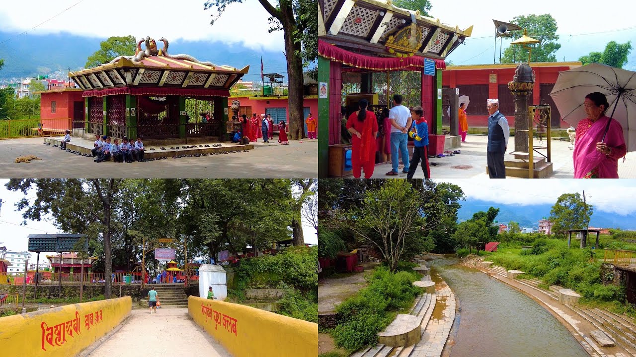 Bishnu Devi Temple 4k🇳🇵 Chandragiri-15, Tinthana- Virtual Walking Tour 2023