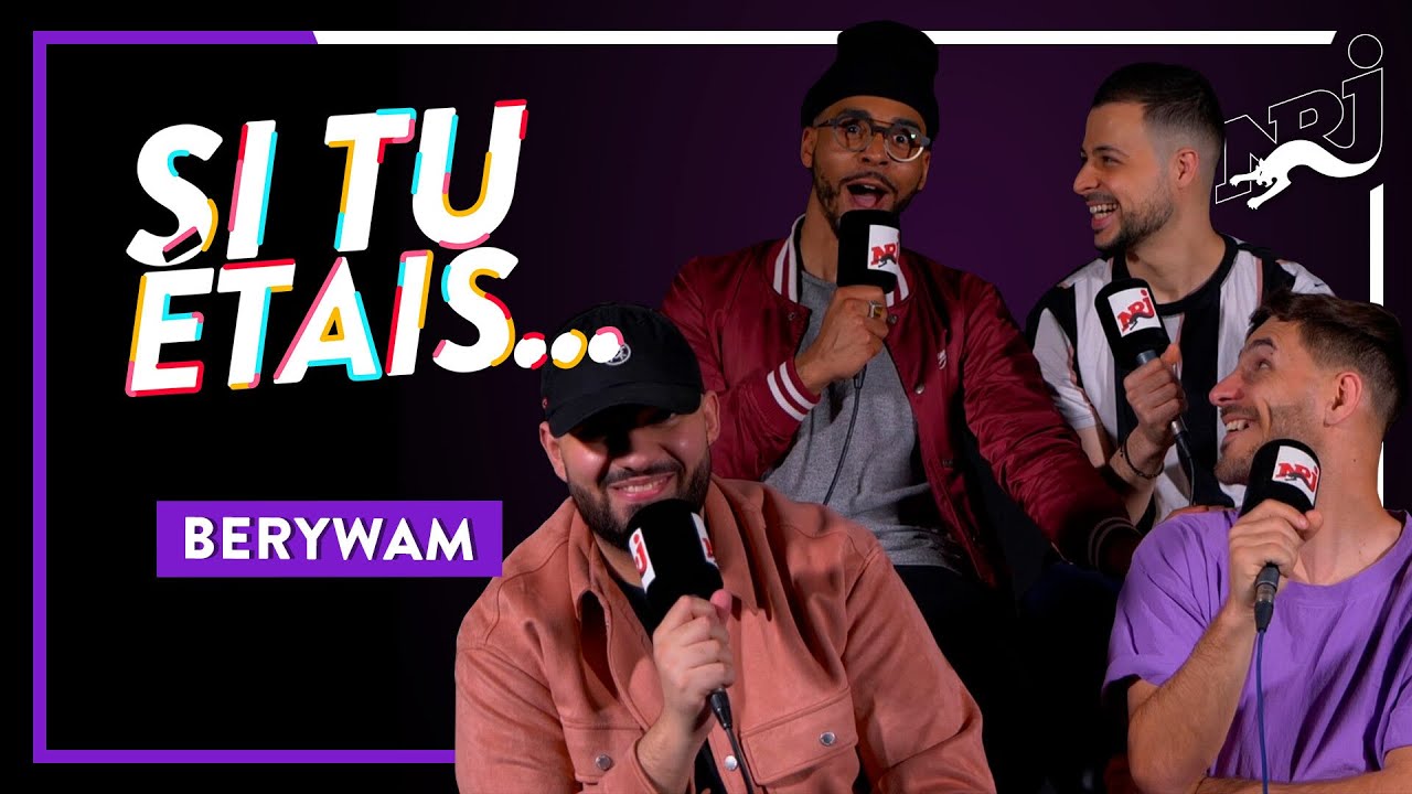 Berywam jouent au jeu de 