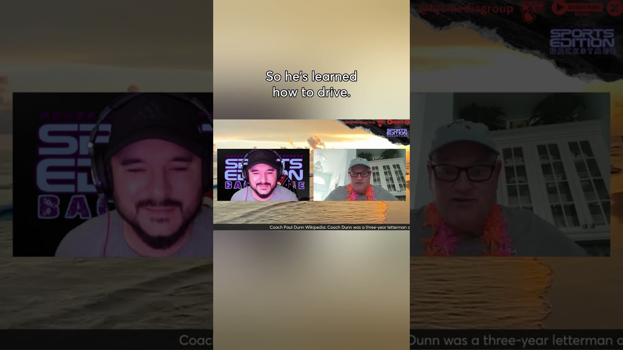 Buffalo Bills T-Travis Clayton- A UK License Meets Buffalo Winters! Coach Paul Dunn Shares his story