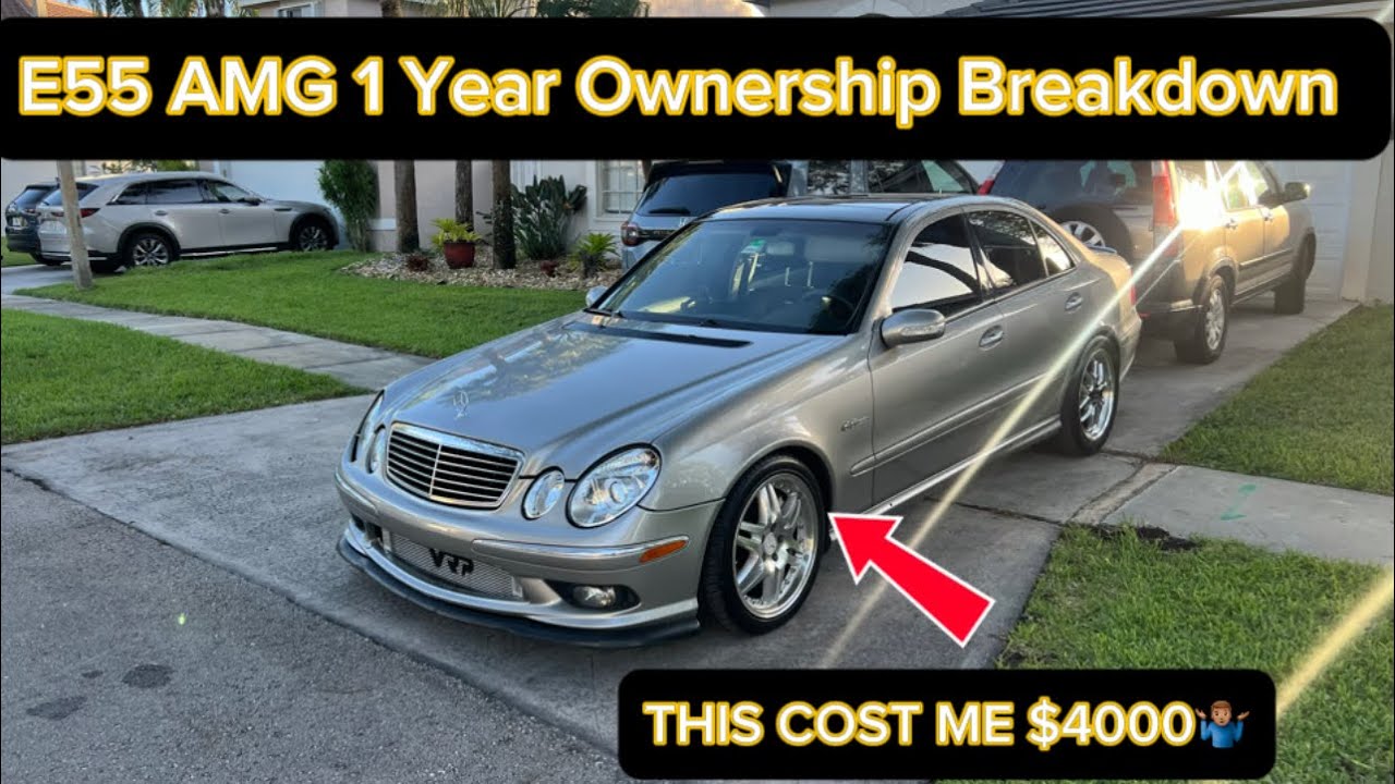 1 YEAR OWNERSHIP REVIEW ON MY 500WHP E55 AMG !