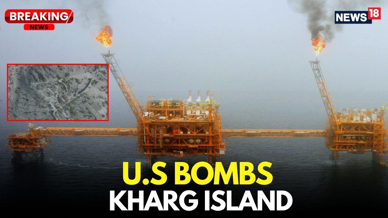 US Attacks Iran News LIVE: 4 US Missiles Hit Iranian Tanker Near Kharg Island, Crew Evacuated | N18G