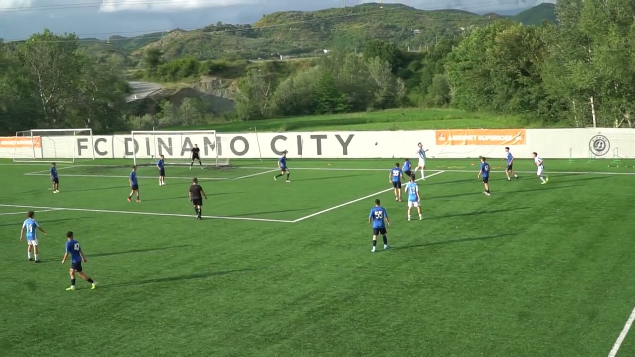 Dinamo u17 - Tirana u17  | 2-1 | 23.05.2025
