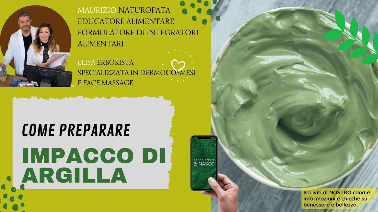 Argilla per traumi ed infiammazioni: come preparare l'impacco di argilla