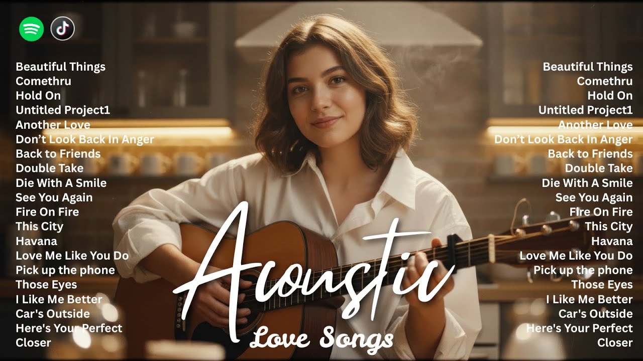 Acoustic Love Songs 💞🎧 Spotify Hits Playlist ⚡️ Benson Boone, Jeremy Zucker, James Arthur