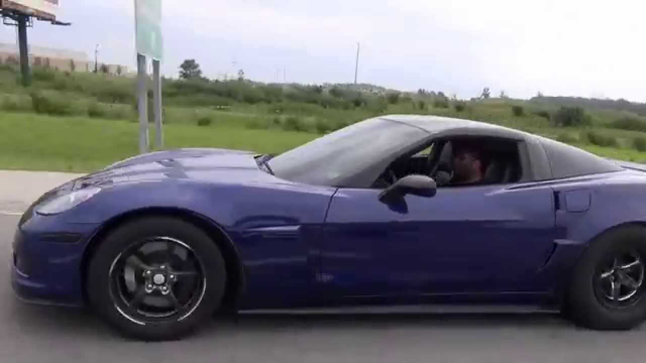 Inside 9 Second C6 Corvette Z06  vs 9 Second Viper GTS