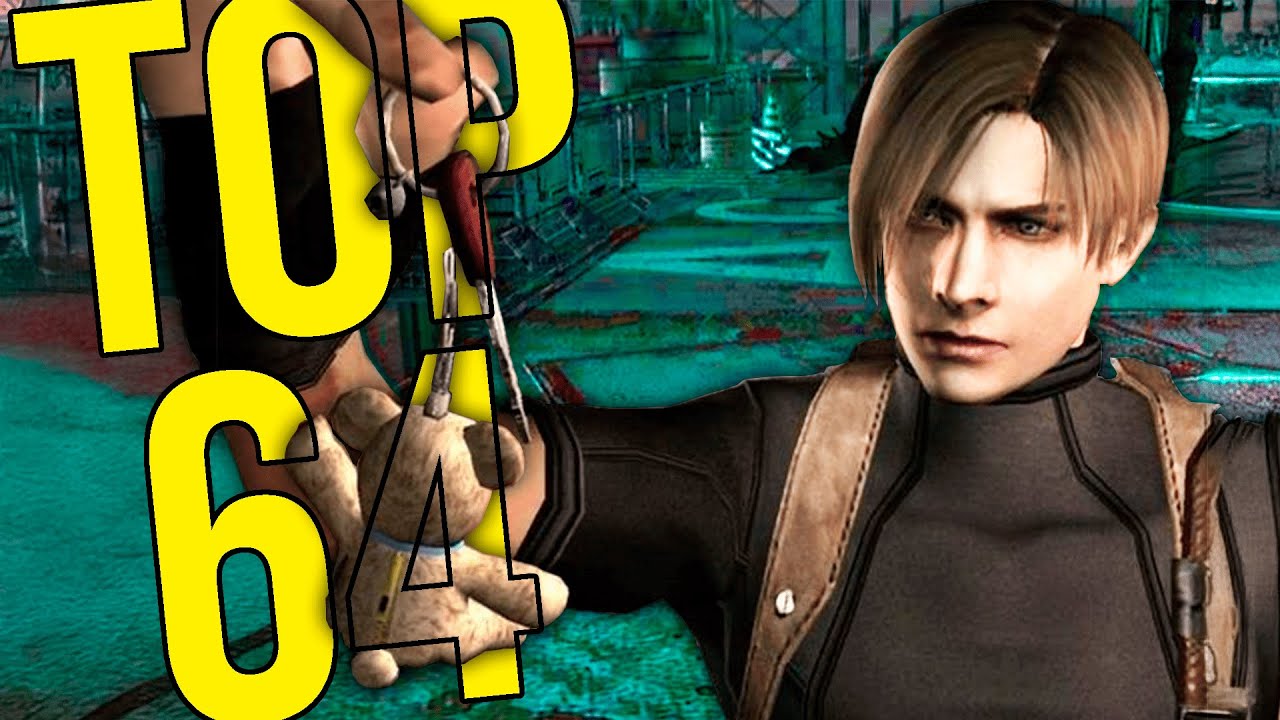 RESIDENT EVIL 4 PERO MUY MUY MUY RAPIDO