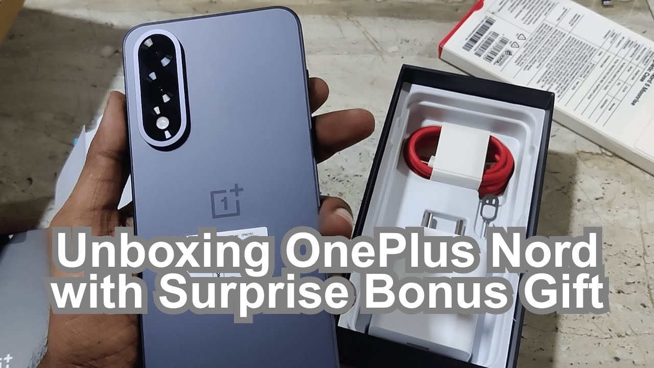 Unboxing OnePlus Nord 5 with Surprise Bonus Gift 🎁 | You Won&rsquo;t Believe What&rsquo;s Inside!