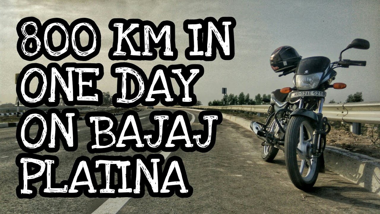 800 KM ON 100cc BIKE IN ONE DAY