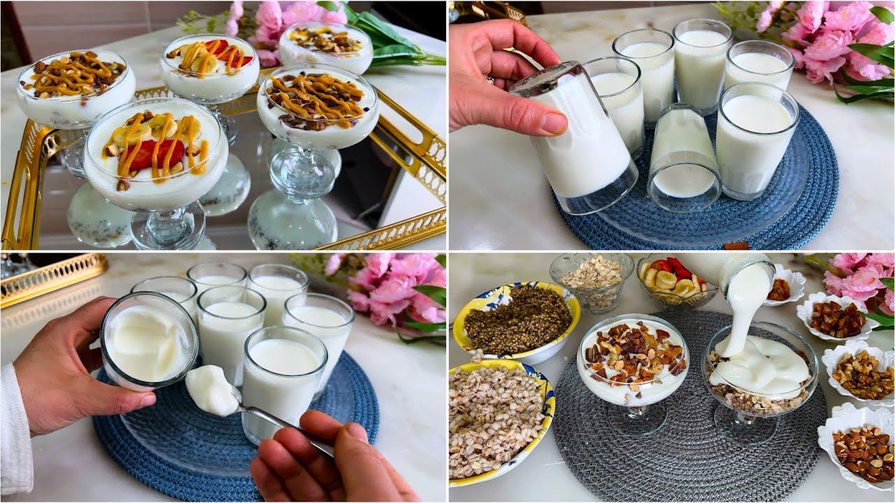 ليوم رمضان وجديه دابا تلقايه فالسحور🥰أنجح وصفة ممكن تجربيها مع أسرار نجاحها💯رايب عاقد أحسن من لمحلبة
