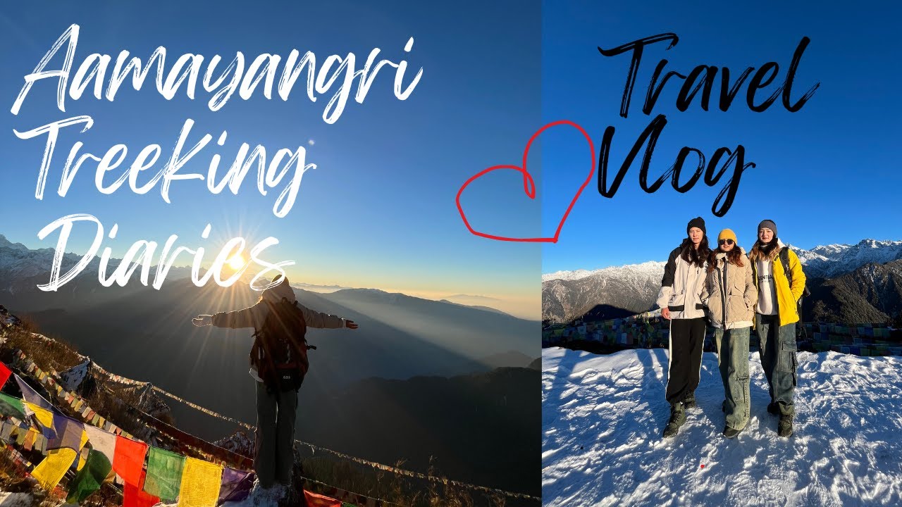 Aama Yangri Trekk (Diaries)